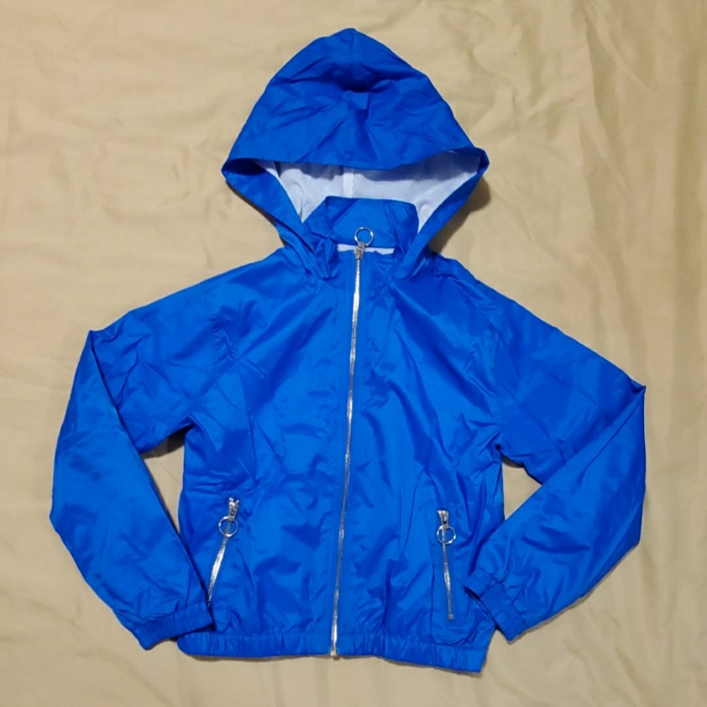 Forever 21 Girls Rain Jacket